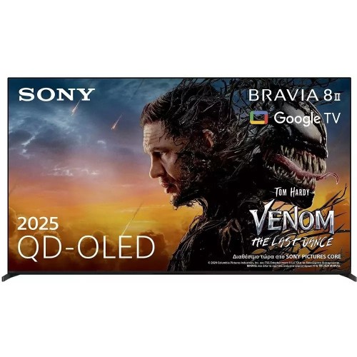 TV OLED  K65XR8M25BP BRAVIA 8 II 4K SMART AI 120Hz